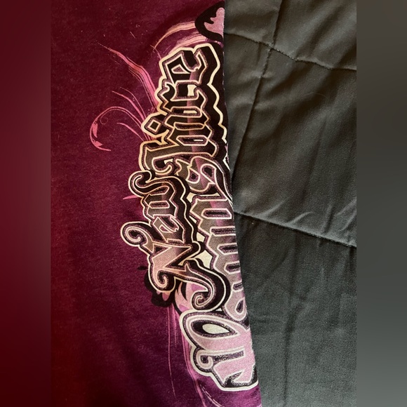 New Hampshire Motor Speedway Purple Tee - Picture 3 of 5